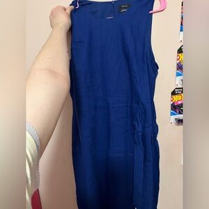 ⭐️RW&CO. Royal Blue Dress